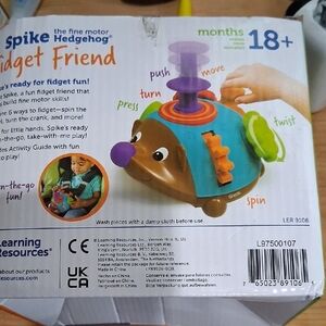Spike the Fine Motor Hedgehog Toy